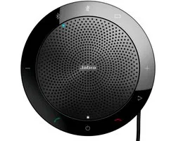 Jabra Speak 510 MS – Draagbare Speakerphone – Bluetooth & USB – Conferentiespeaker met Microfoon – Geschikt voor Microsoft Teams – Zwart