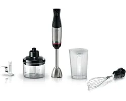Bosch MSM6M622 ErgoMaster Serie 6 - Staafmixer set - 1000W - Inclusief maatbeker, garde, hakmolen & ijscrusher