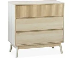 Alice's Garden l Commode Linear l 80x40x80cm l 3 tiroirs