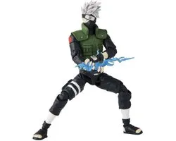 Bandai Anime Heroes - Naruto Shippuden - Figurine Anime heroes 17 cm - Kakashi Hatake
