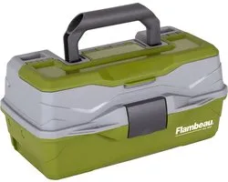 Flambeau - Classic 1-Tray - Groen - Viskoffer