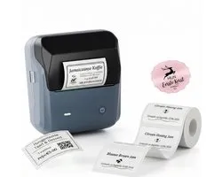 Niimbot - Labelprinter - B31 - Bluetooth - Largeur d'impression 20-75mm