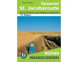 Rother Wandelgidsen - Spaanse St. Jacobsroute