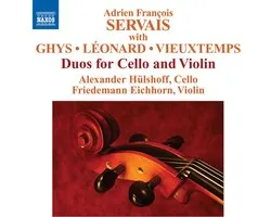 Servais: Duos For Cello And Violin