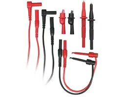Extech TL809 - elektronische testleadkit - meetsnoeren multimeter