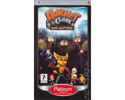"Ratchet & Clank, Size Matters (Essentials)  PSP"