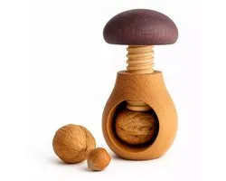 Glowel Houten Notenkraker: Noten Kraken in Stijl!