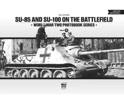 SU85 & SU100 On Battlefield WWII Photo 9