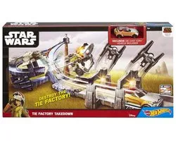Hot Wheels Star Wars Racebaan Set - CHB13