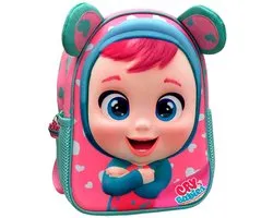 Cry Babies Peuterrugzak 3D Eva Lala - 30 x 24 x 11 cm - Roze