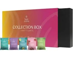 Coffret de 30 pastilles effervescentes de Shower Body Restore Collection Moments - Édition Limited - Cadeau idéal pour Noël, les anniversaires et la fête des mères