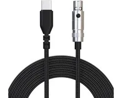 Toxaoii USB-C-vervangende audiokabel voor Beyerdynamic DT 770 Pro, DT 990 Pro X, DT 1990 Pro, DT 1770 Pro, DT 990 Pro - ShopVlot