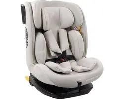 Cangaroo Pronto Vanilla Beige 40-150 cm 360° i-Size Autostoel