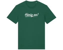 HENIG AN T-SHIRT - M, Groen