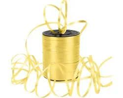 Dooozy 500 meter ringband cadeaulint (geel)