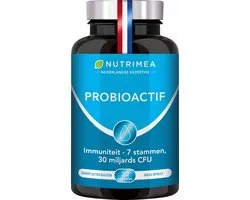 Probiotiques - ACTIBIOR - Flore intestinale et cholestérol - NUTRIMEA - 60 gélules