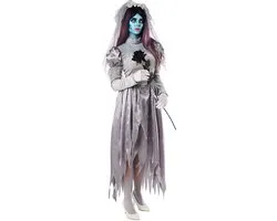 Boland - Kostuum Wicked bride (XL) - Volwassenen - Zombie - Horror Bruid - Spook - Ondode - Cosplay - Halloween - Themafeest - Carnaval