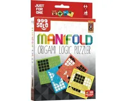 999 Games - Manifold - Solo spel - Breinbreker - Stimuleert het ruimtelijk inzicht - Educatief spel - Puzzel