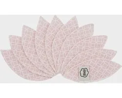 ImseVimse Labia pads - 10 stuks - met waszakje - pink halo
