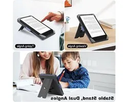 Universele E-reader Hoes voor 6.8 inch en 7 inch, Compatibel met Pocketbook, Tolino, Sony, Kindle en Kobo, Bescherming en Stijl voor E-Book Readers