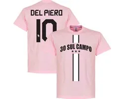 30 Sul Campo Del Piero T-shirt - Roze - M