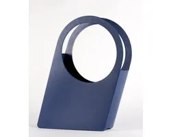 Swissbex - Stijlvolle en Multifunctionele Lectuurbak - Donkerblauw