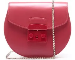 Furla Metropolis Mini crossbodytas, ruby rood
