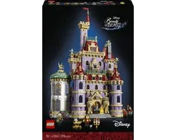 LEGO ǀ Disney Princess Belle en het Beest Kasteel Bouwpakket - 43263