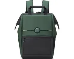 Delsey Paris Turenne Soft Dagrugzak RFID-bescherming 39 cm Laptop compartiment