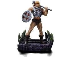 Iron Studios Masters of the Universe Art Scale Statue 1/10 He-Man Battle Armor Version heo Exclusive 23 cm Beeld