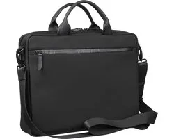 LEONHARD HEYDEN serviette pour ordinateur portable Helsinki RV-Aktenmappe 1 Fach 7110 Schwarz noir