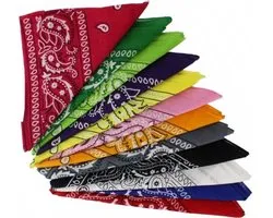 Zac's Alter Ego Bandana Paisley pack Masque buccal multicolore