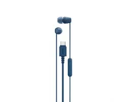 Écouteurs intra-auriculaires Sony IER-EX15C – USB-C avec microphone – Blauw