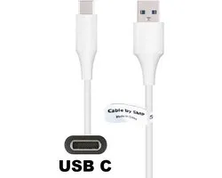 OneOne 1,8m USB C kabel. Sterke 60W laadkabel. Stevig oplaadkabel snoer past op Anker ( Soundcore ) Liberty 3 Pro, Mini 3, Mini 3 Pro, Life A3i, Life Note, Life P2 Mini, Motion Boom plus, Sport X10, Space Q45