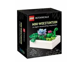 LEGO Botanicals: Mini-woestijntuin