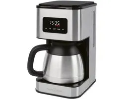 ProfiCook KA 1300 - Filter-Koffiezetapparaat -8 tot 10 kops - thermoskan -Timer
