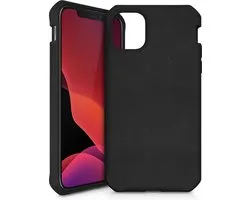 ITSKINS Feronia Bio iPhone 12 Pro Max Hoesje Duurzaam Materiaal Zwart