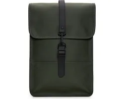 Rains Mini W3 rugzak, unisex, groen