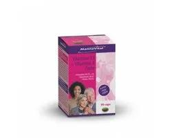 Mannavital Vitamine D3 + vitamine A forte 90 Gélules