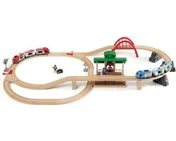 BRIO Circuit plateforme voyageurs
