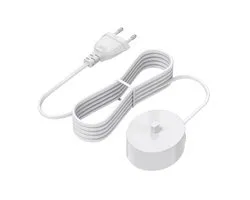 GELLDG Convient pour chargeur/station de charge Oral-B pour brosses à dents électriques – Convient pour Braun Oral-B Pro 1, Pro 3000, Genius X, iO4, iO6, Vitality Pro (modèle 3757) – Câble de charge de remplacement pour brosse à dents électrique