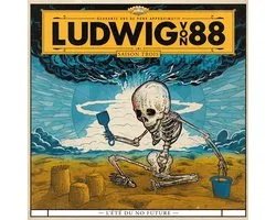 Ludwig Von 88 - L'T Du No Future (LP) (Coloured Vinyl)