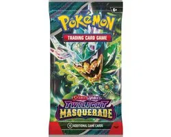 Pokemon Scarlet & Violet - Twilight Masquerade Booster Pack