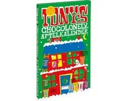 Tony's Chocolonely mega adventskalender 2026