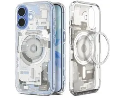 Étui Spigen Ultra Hybride Magsafe Pour Iphone 17 Zero One Protection Avec Titane