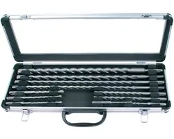 Brüder Mannesmann Steenborenset Sds-Plus 11-Delig 12587