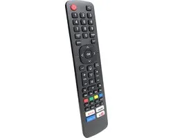 Afstandsbediening geschikt voor alle Hisense TV's (televisies)