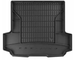 Frogum - DryZone - Tapis de coffre - Adapté pour BMW 6 GT (G32) à partir de 2017 - Caoutchouc TPE - Noir