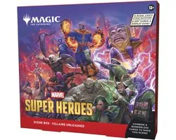Magic: The Gathering | Marvel Super Heroes Scene Box - Villains Unleashed