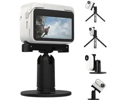 Geschikt voor Magnetic QR Free Steering Bracket Pivot Stand Mount Holder for Geschikt voor Insta360 GO 3 3S